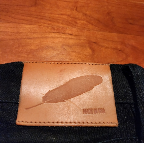 Rogue Territory Stanton Selvedge Denim (Dark Blue) Size 29 - Picture 3 of 6